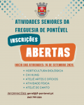 Inscri&ccedil;&otilde;es abertas | Atividades Seniores 2026/2027