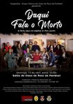 Teatro - "Daqui fala o Morto"