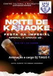 Noite de Karaoke - CCRA