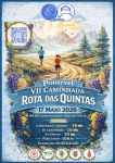 VII Caminhada Rota das Quintas 