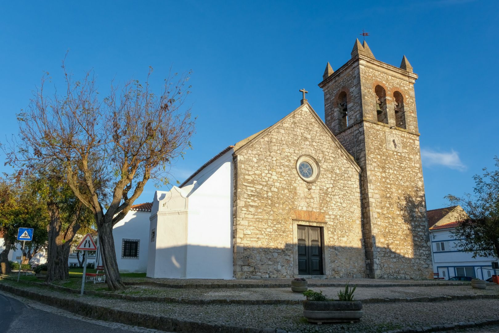 Igreja Matriz de Pont&eacute;vel